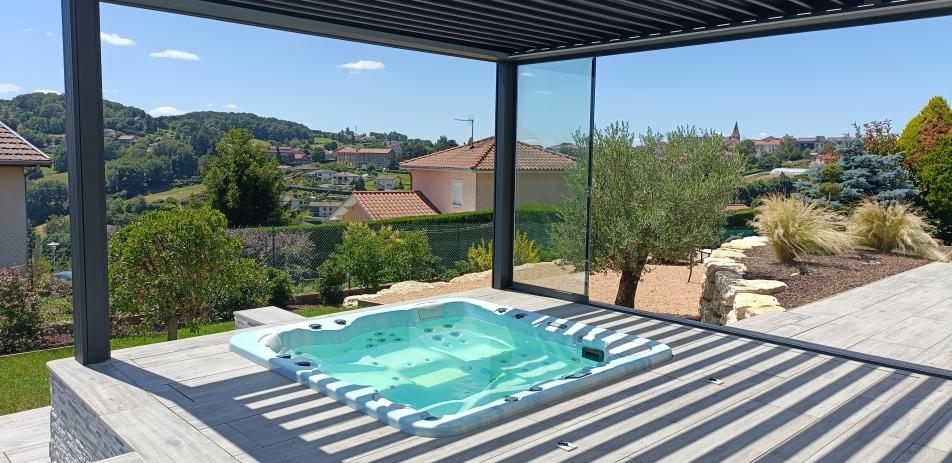 Spa paysagé