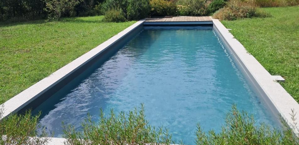 Rénovation complète d’une piscine à Collonges-au-Mont-d'Or