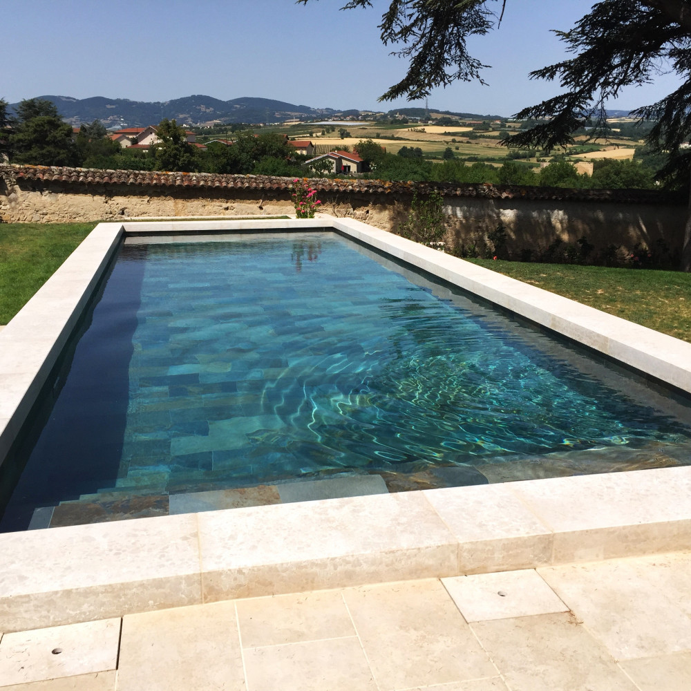 Piscine carrelage