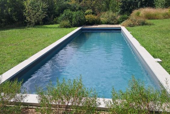 Rénovation complète d’une piscine à Collonges-au-Mont-d'Or