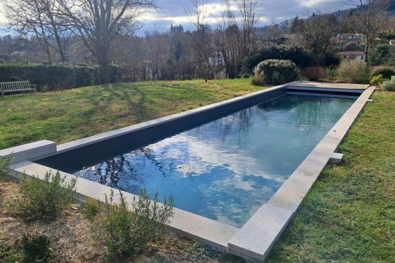 Rénovation complète d’une piscine à Collonges-au-Mont-d'Or