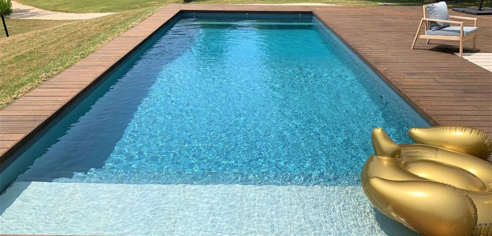 Piscine d'exception 10x4m à Sainte Foy-lès-Lyon