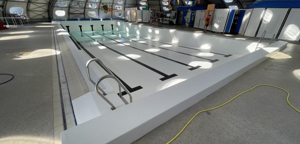 Rénovation de la piscine municipale de Sorbiers