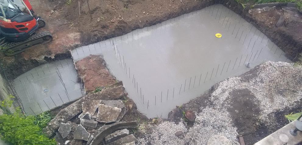 Construction d'une piscine paysagère à Lyon