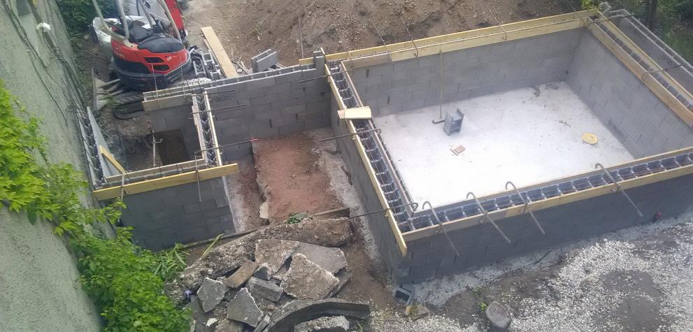 Construction d'une piscine paysagère Lyon 3ème