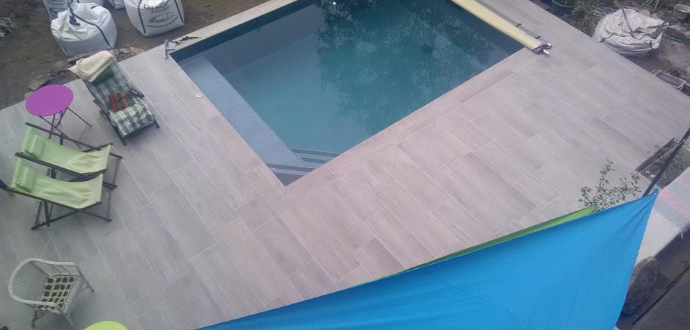 Construction d'une piscine paysagère Lyon 3ème