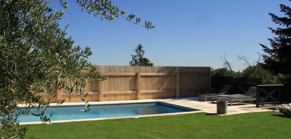 Piscine paysagère à St Genis Laval