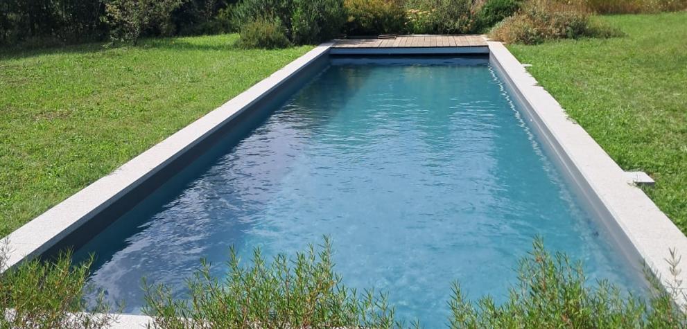 Rénovation complète d’une piscine à Collonges-au-Mont-d'Or