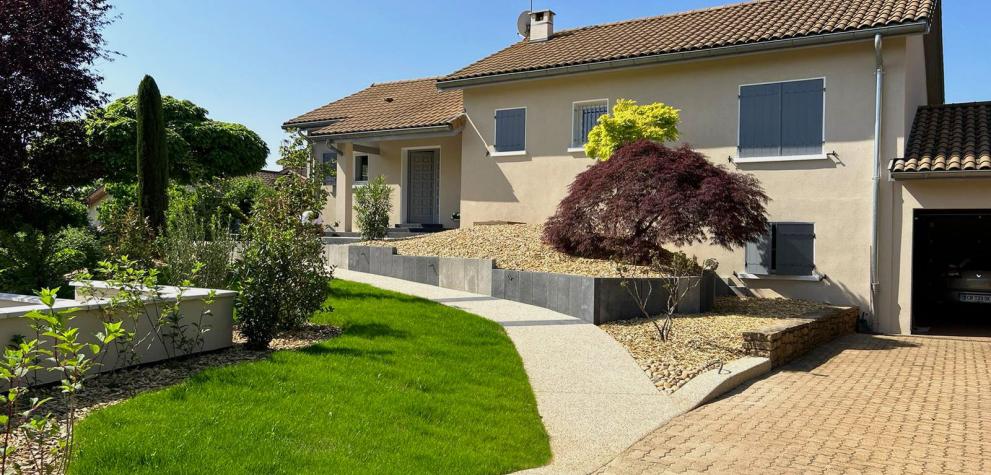 Rénovation accès maison à Lozanne