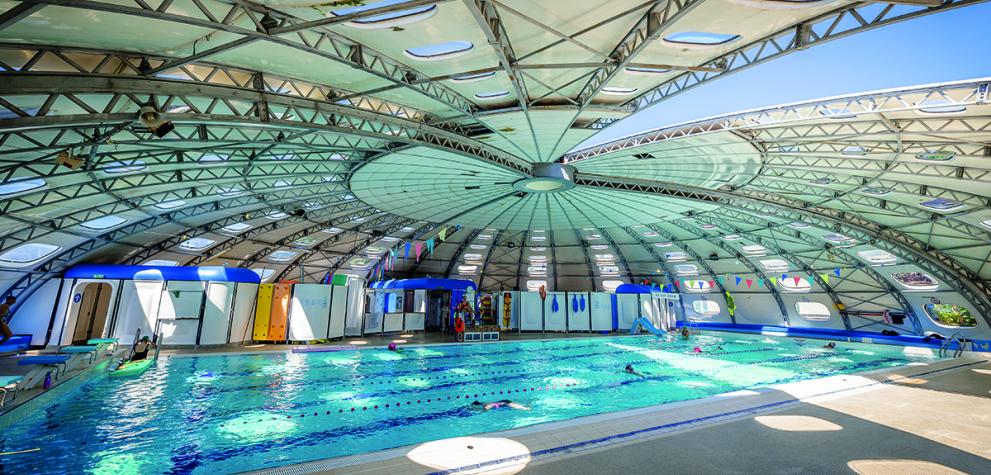Rénovation de la piscine municipale de Sorbiers