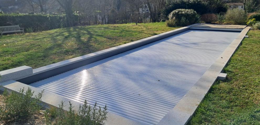 Rénovation complète d’une piscine à Collonges-au-Mont-d'Or